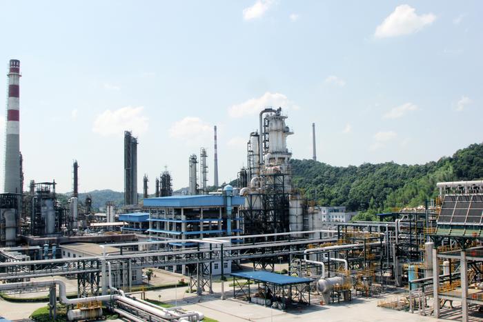 近日,巴陵石化己內酰胺項目開工